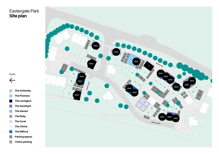 Eastergate Park, West Sussex Shared Ownership Houses Sovereign Living
